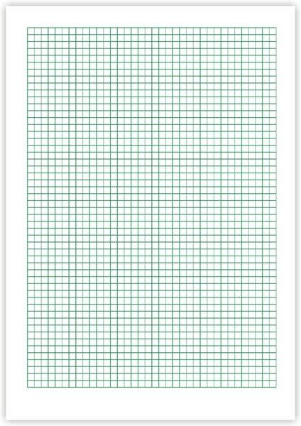 Papier milimetrový, A4, 80g, 1ks